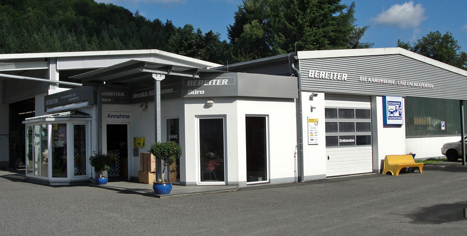 Das Bereiter GmbH Firmengebäude.